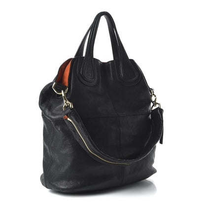 Givenchy Lambskin Nightingale North South Tote Black 3 of 10