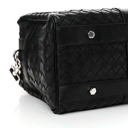 Bottega Veneta Nappa Intrecciato Gym Bag Black 7 of 11