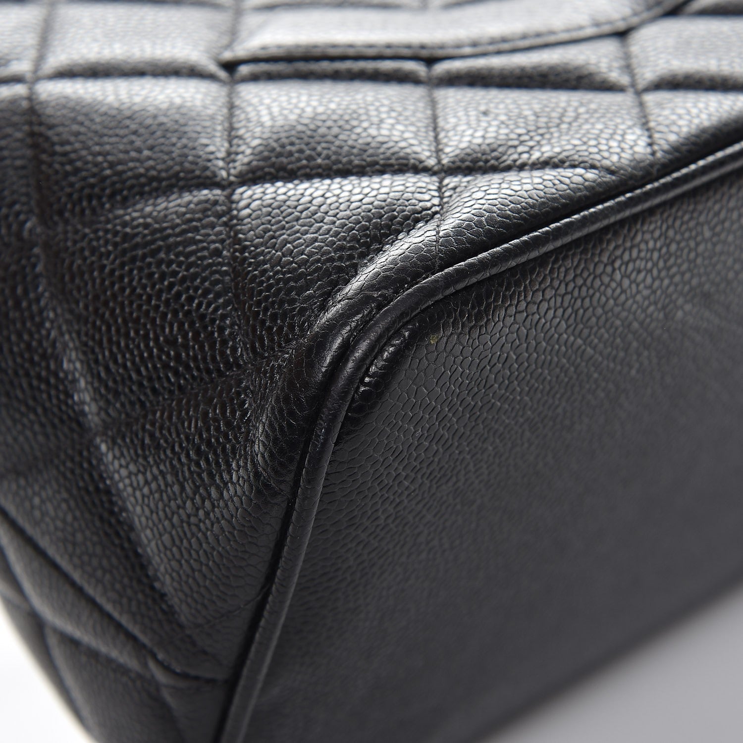 Chanel Caviar Quilted Medallion Tote Black 14 of 16