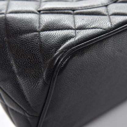 Chanel Caviar Quilted Medallion Tote Black 14 of 16