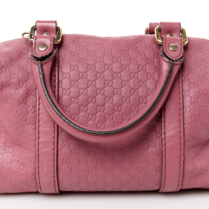 Gucci Microguccissima Medium Joy Boston Soft Pink 14 of 18