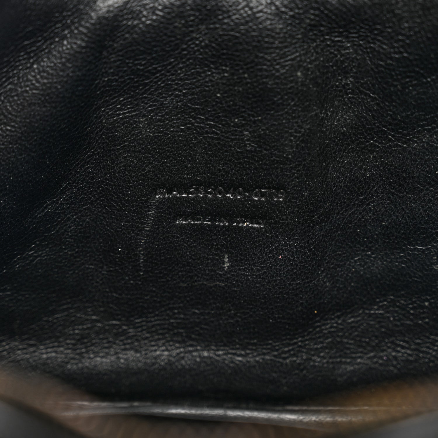 Saint Laurent Grain De Poudre Matelasse Monochrome Monogram Mini Lou Camera Bag Black 8 of 11