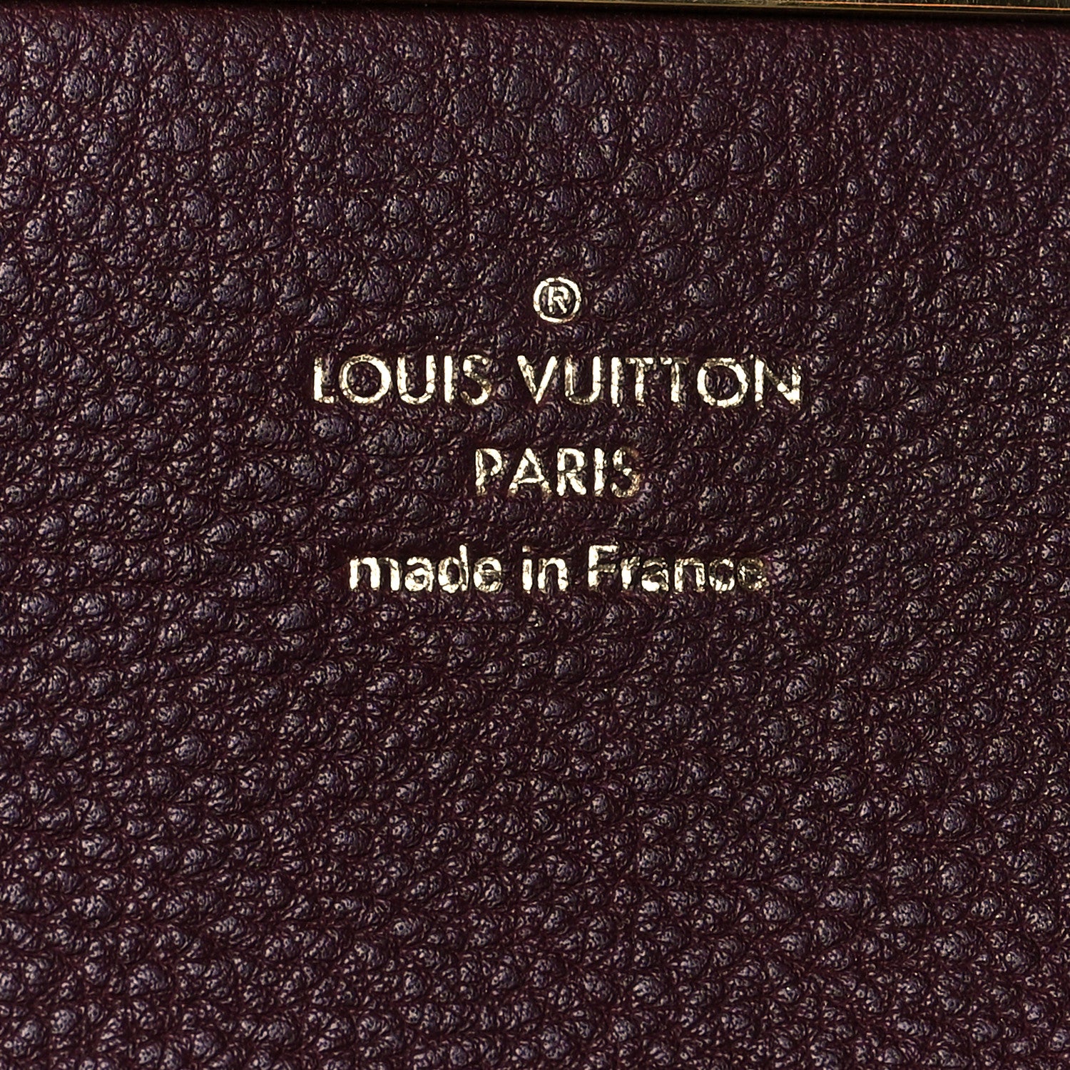 Louis Vuitton Monogram Olympe Bordeaux 6 of 10
