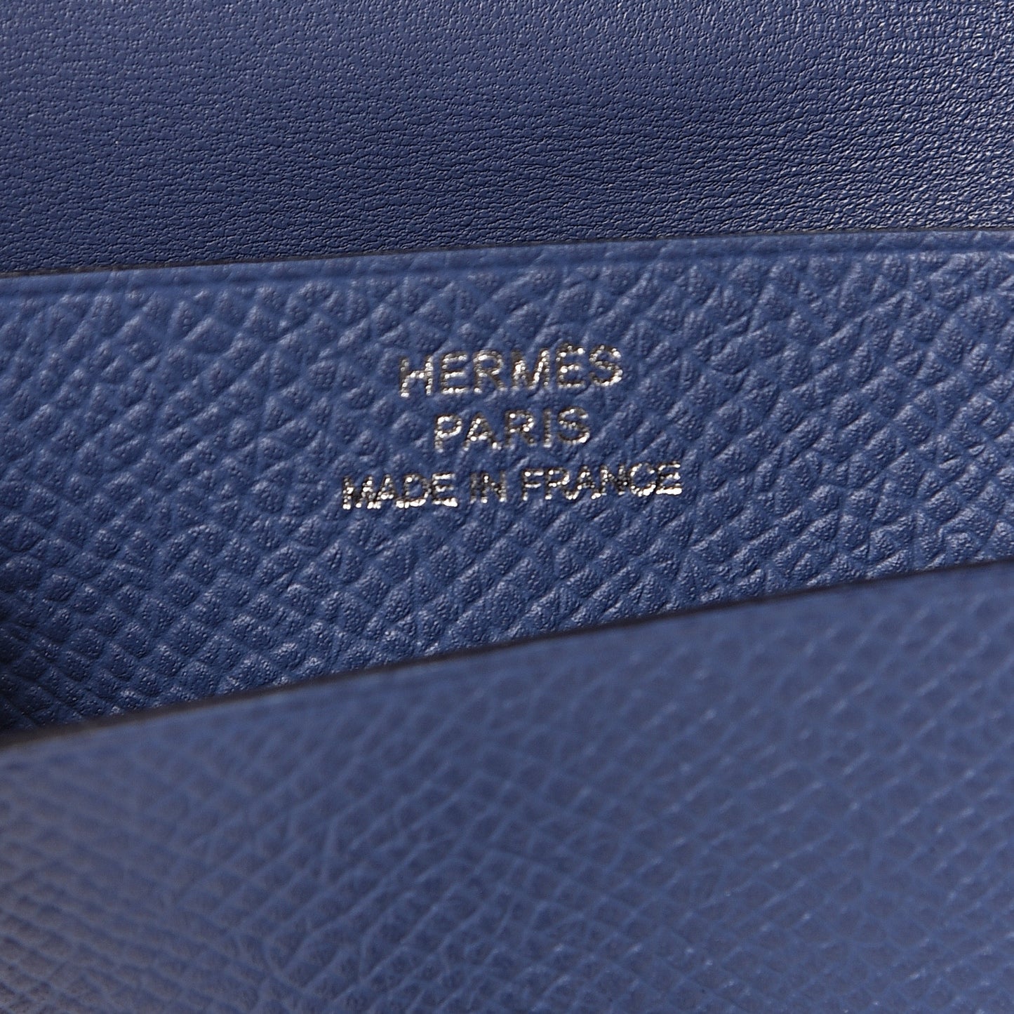 Epsom Bearn Card Holder Wallet Bleu Brighton