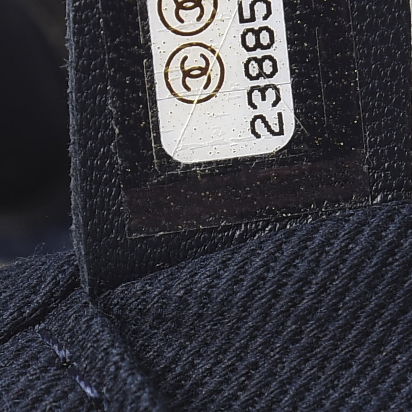 Woven Straw Raffia Small Deauville Tote White Navy