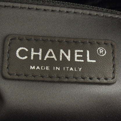 Chanel Lambskin Tweedy Flap Black 7 of 12