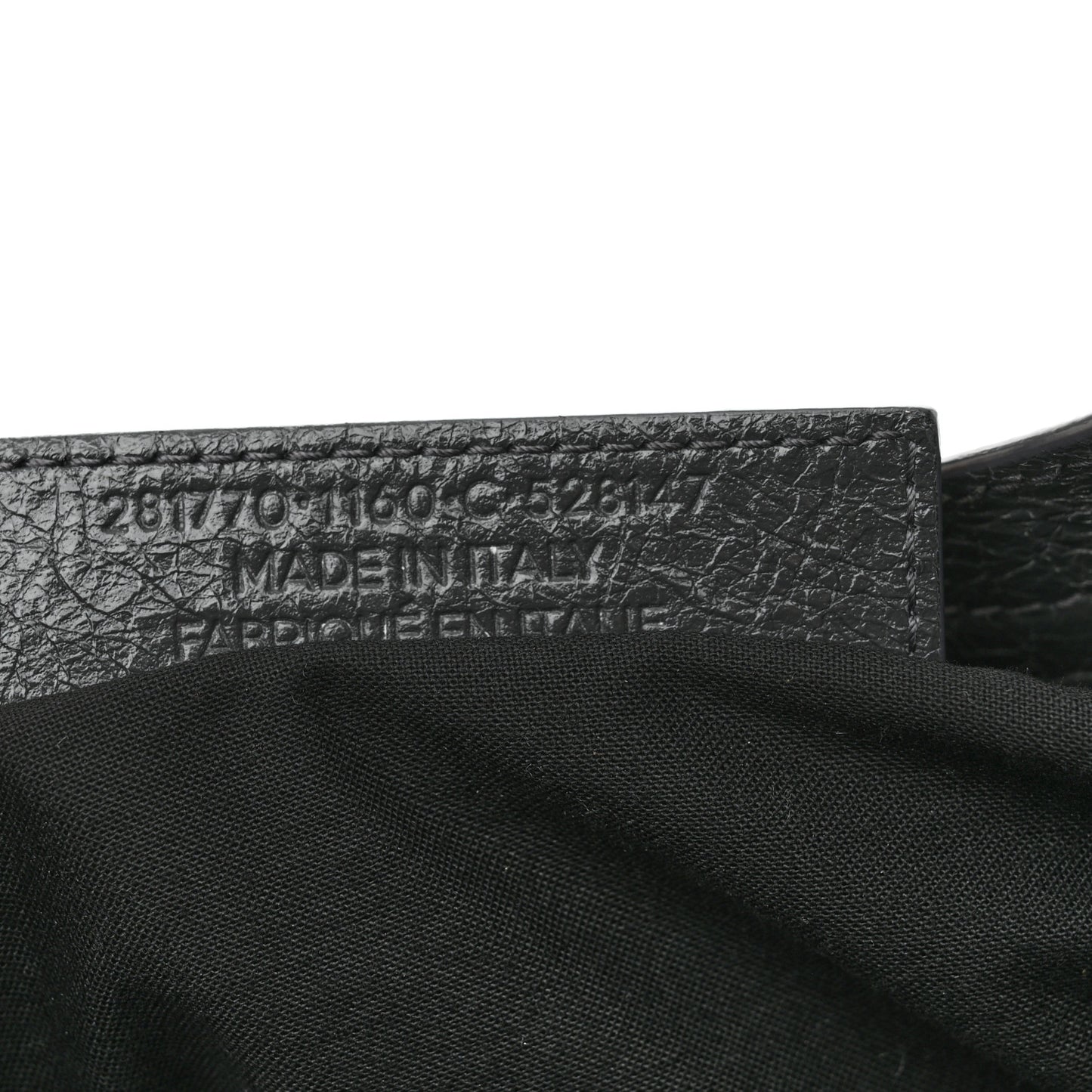 Agneau Giant 12 Gunmetal Hardware City Gris Fossile