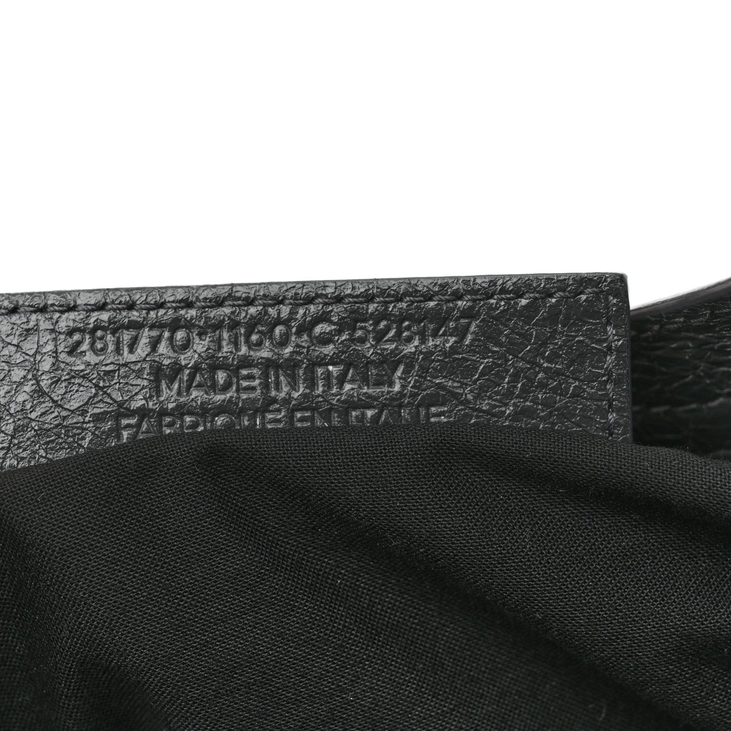 Balenciaga Agneau Giant 12 Gunmetal Hardware City Gris Fossile 7 of 15