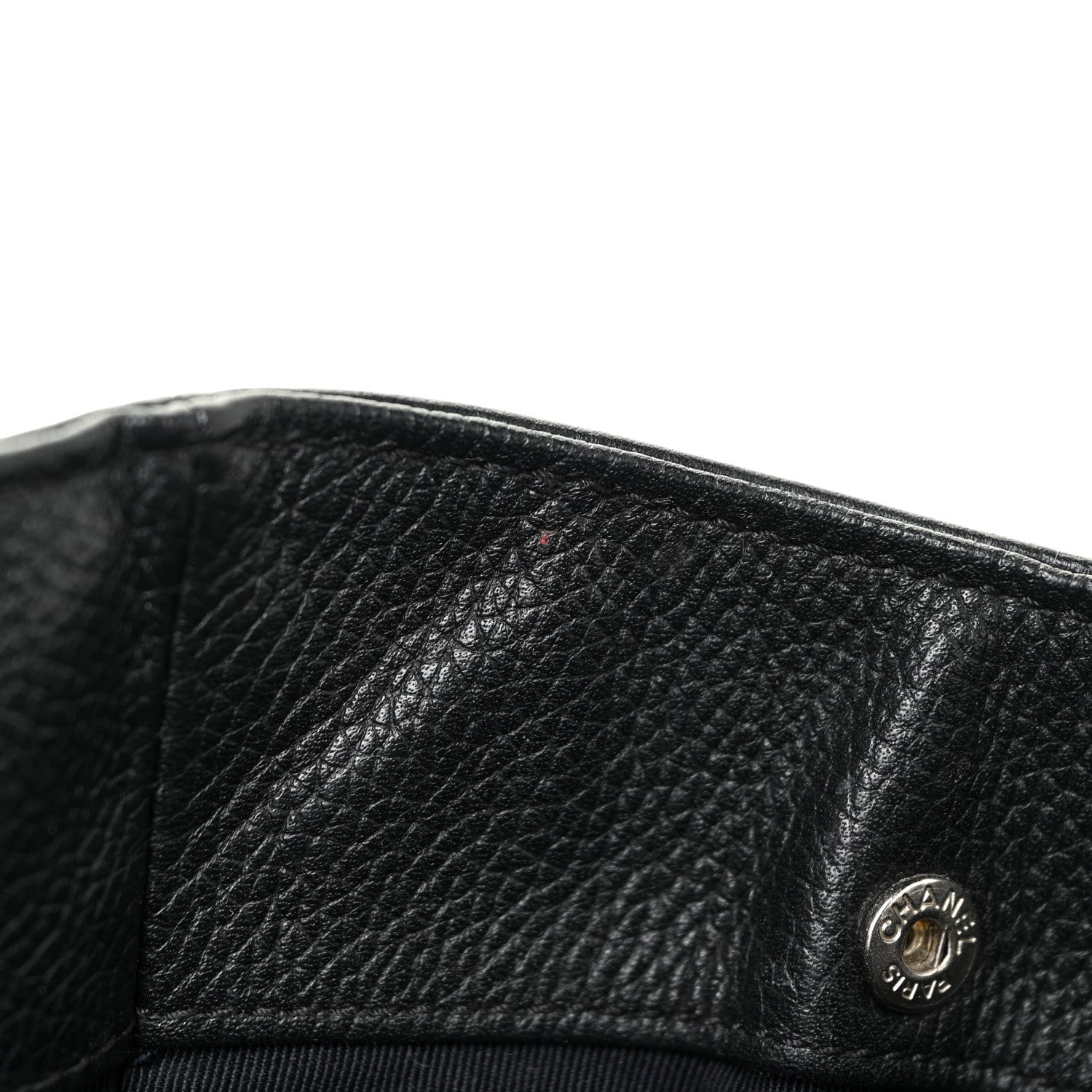 Chanel Calfskin Cerf Executive Shopper Tote Black 20 of 33
