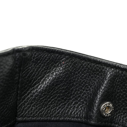 Chanel Calfskin Cerf Executive Shopper Tote Black 20 of 33