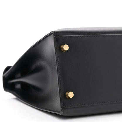Hermes Box Kelly Sellier 28 Black 9 of 12