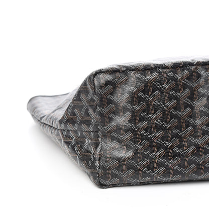 Goyard Goyardine Saint Louis PM Black 9 of 10