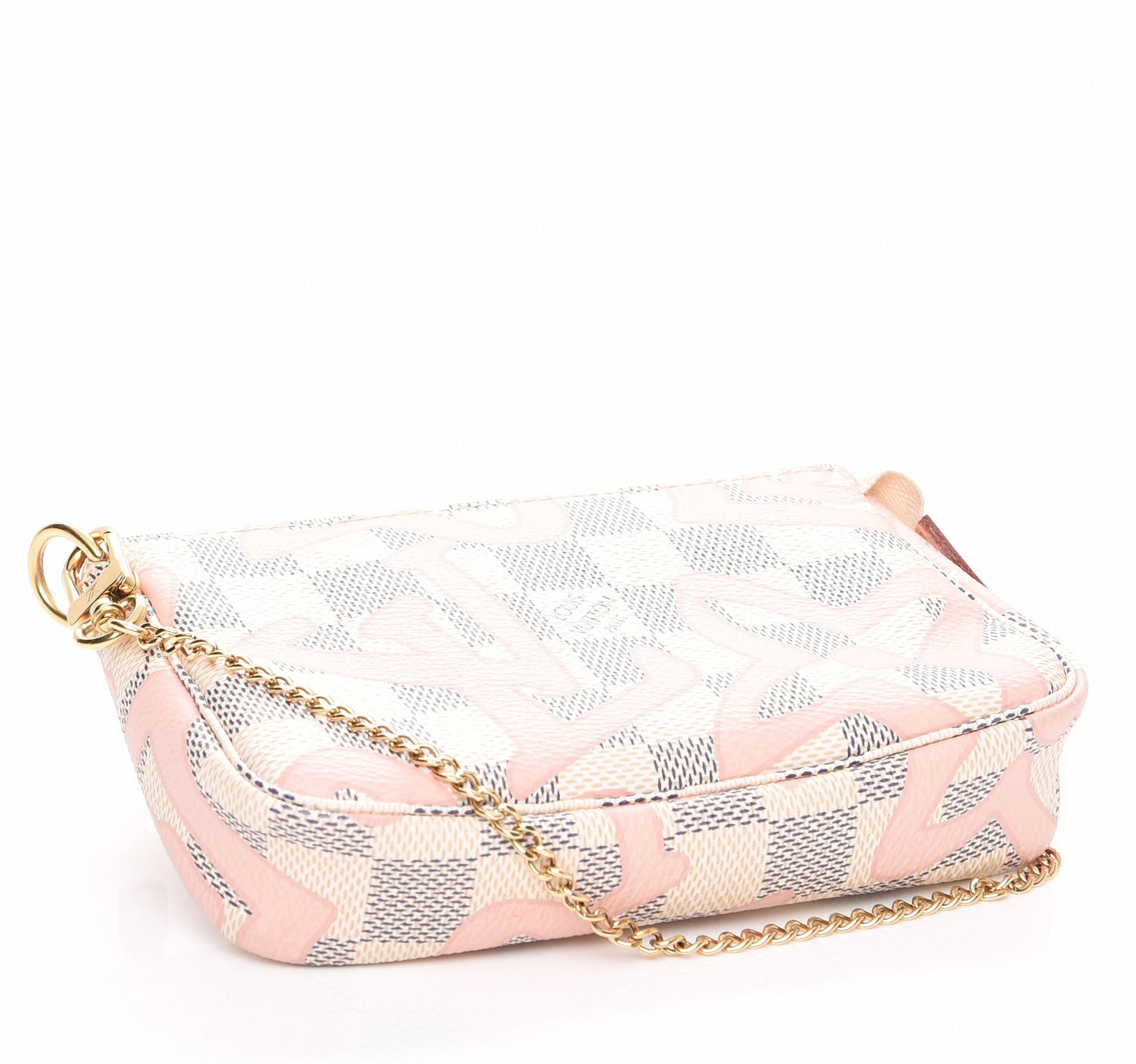 Damier Azur Tahitienne Mini Pochette Accessories