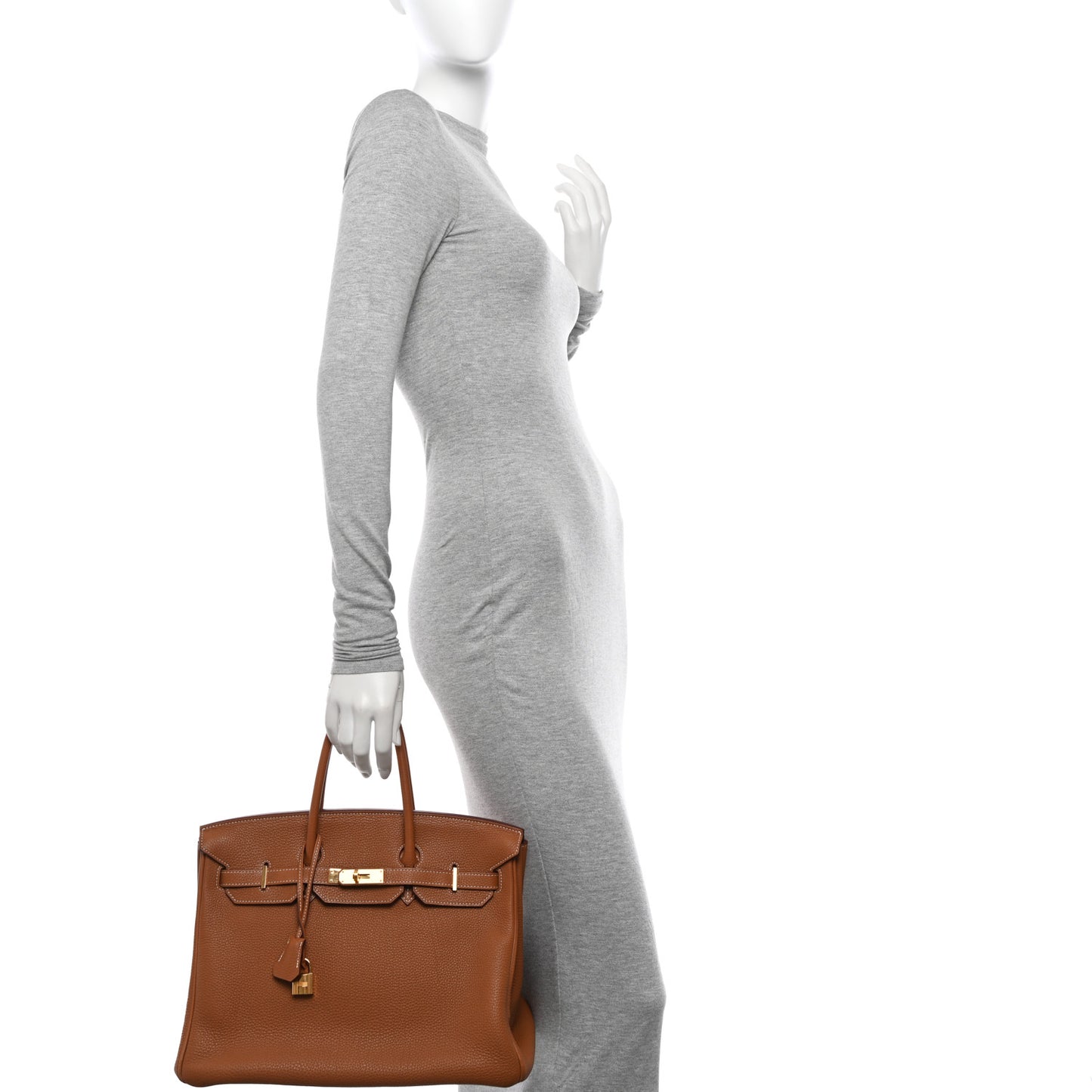 Togo Birkin 35 Gold