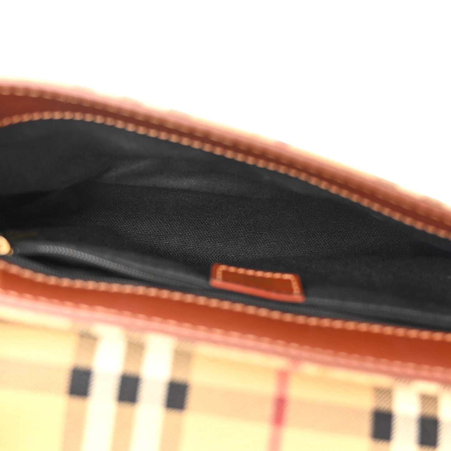 Haymarket Check Shoulder Bag Red