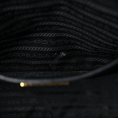 Prada Saffiano Large Galleria Double Zip Tote Black 17 of 27