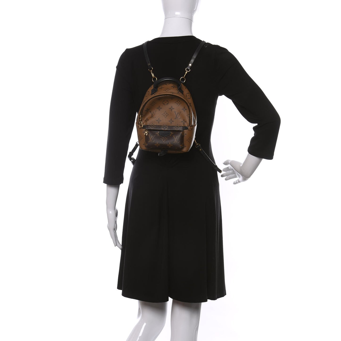 Reverse Monogram Palm Springs Backpack Mini