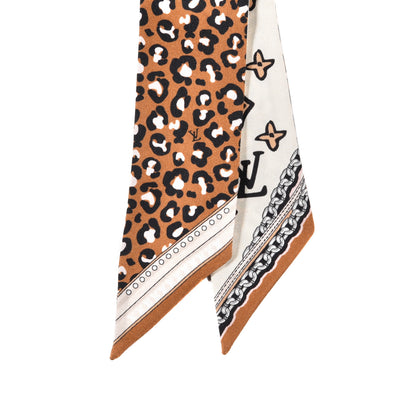 Louis Vuitton Silk Monogram Wild At Heart BB Bandeau Cream 2 of 4