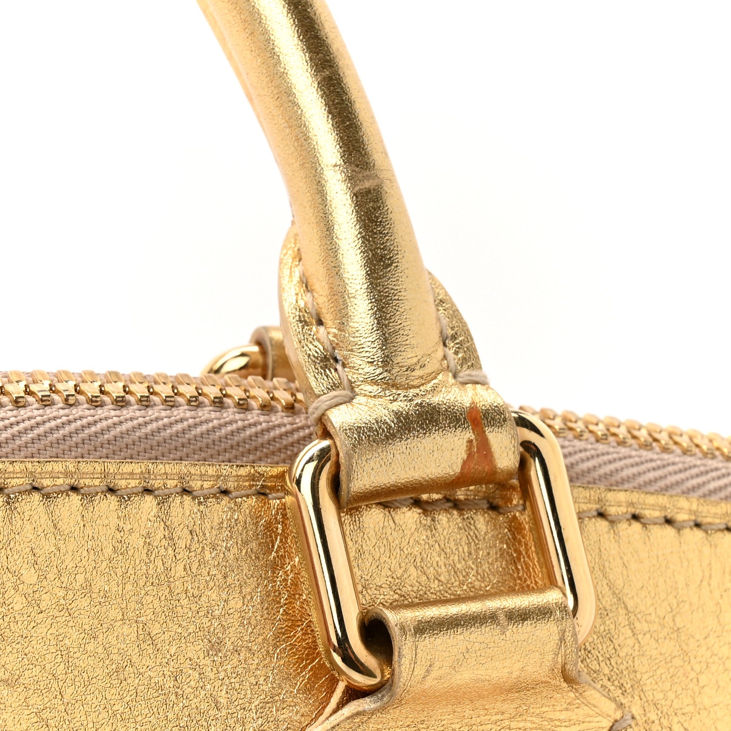 Louis Vuitton Suhali Lockit PM Gold 1836158 – FASHIONPHILE