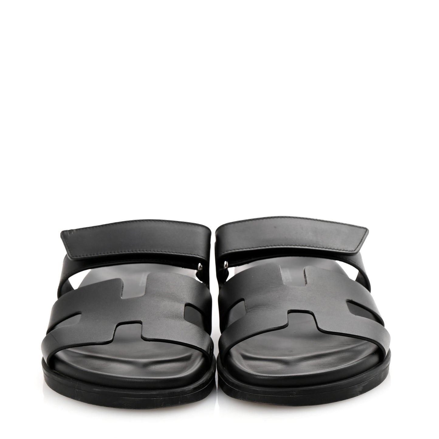 Calfskin Womens Chypre Sandals 38 Black