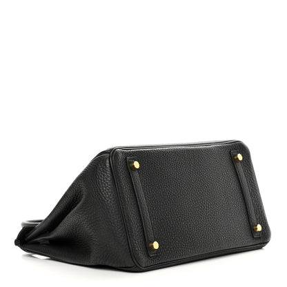 Hermes Togo Birkin 30 Black 4 of 12