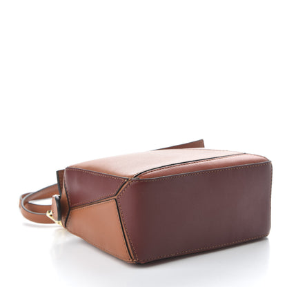 Loewe Calfskin Mini Puzzle Bag Spice Orange Pumpkin 4 of 9