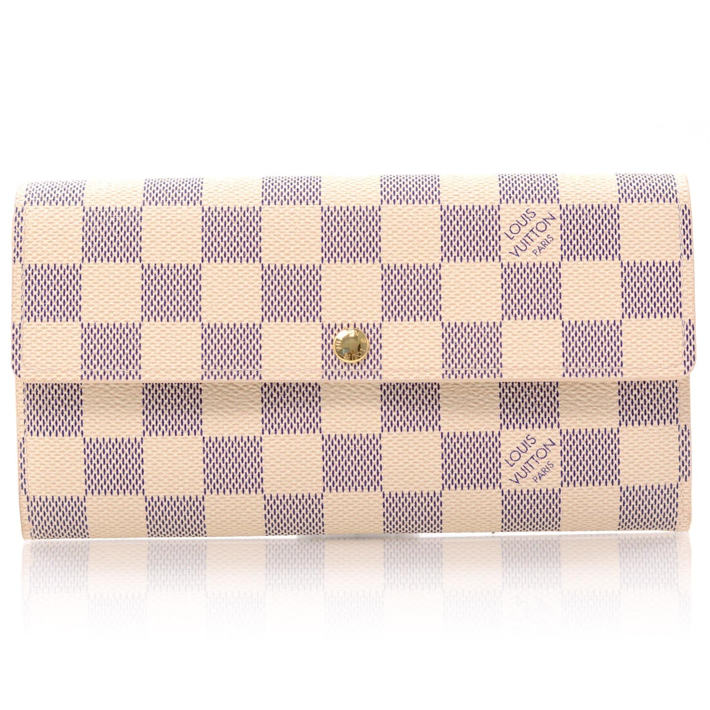 Damier Azur Sarah Wallet