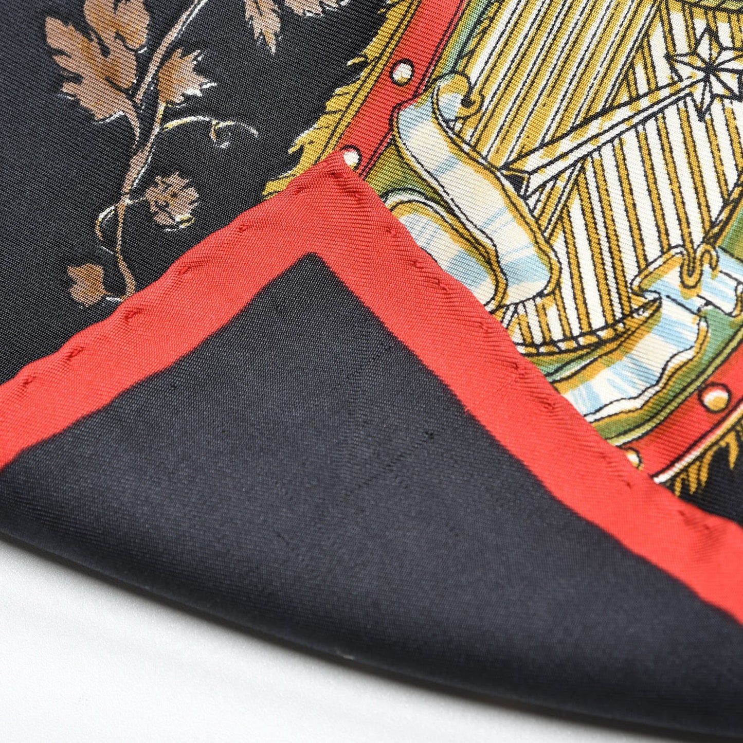 Silk Alsace Scarf 90