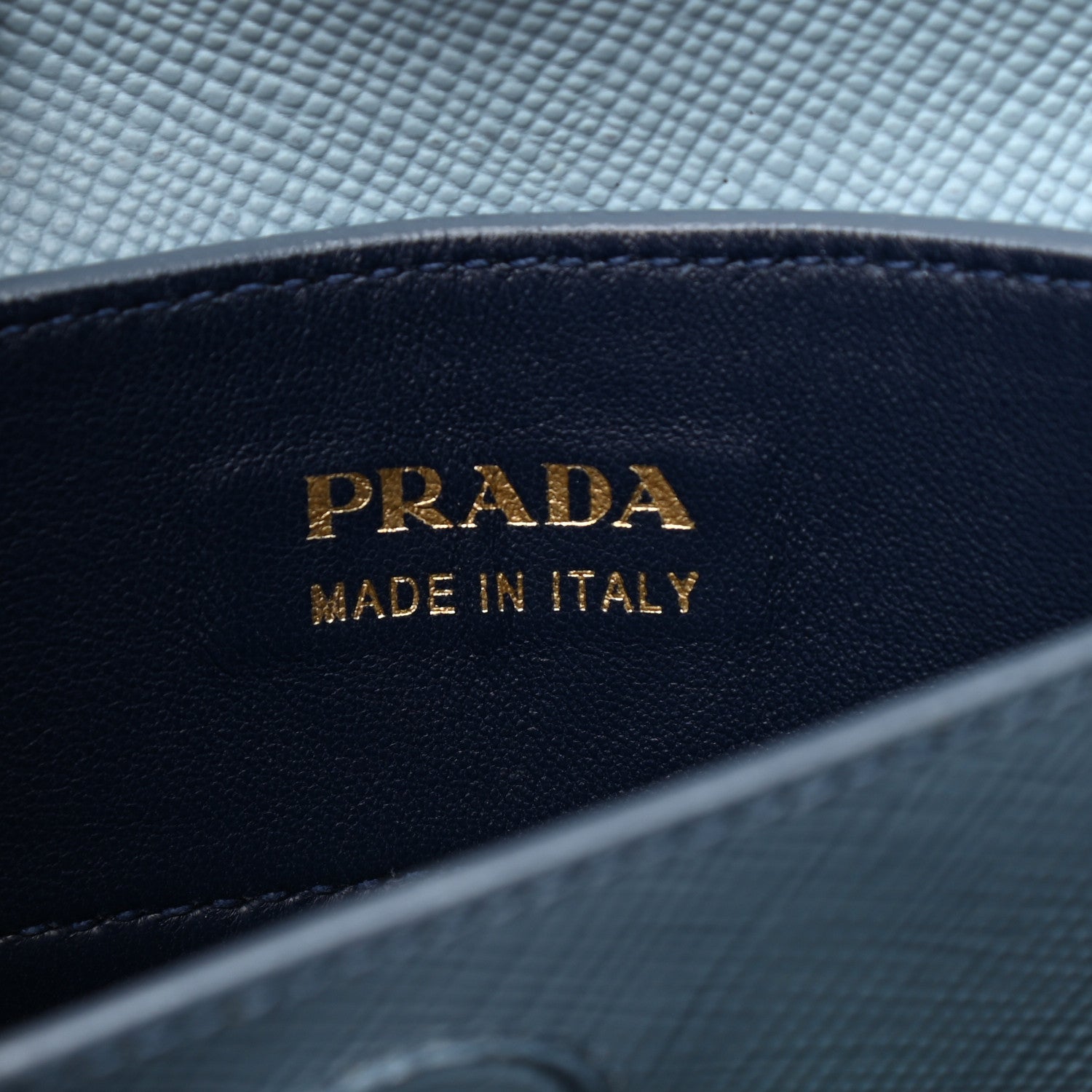 Prada Saffiano Cuir Medium Double Bag Astrale 6 of 8