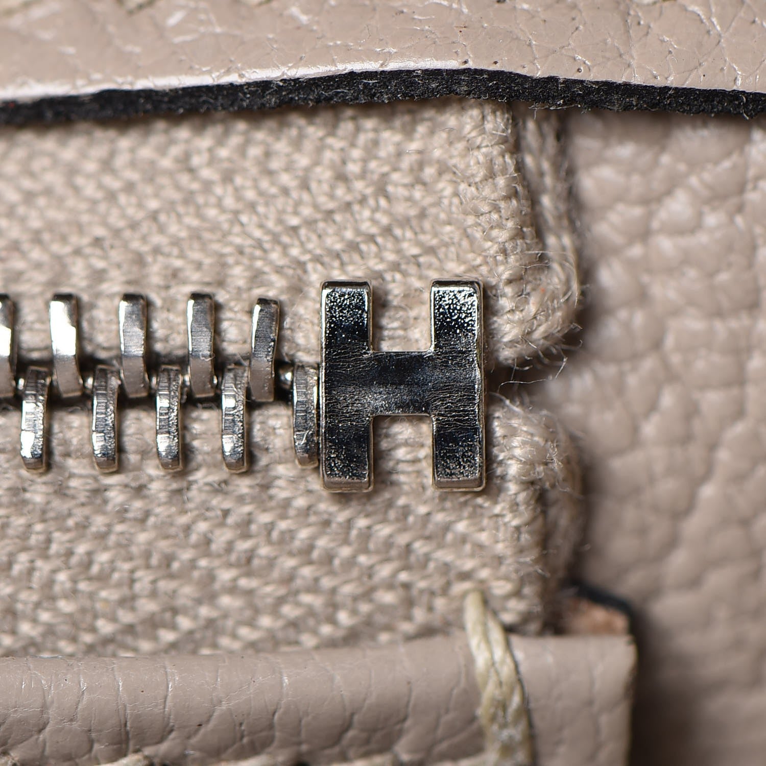 Hermes Taurillon Clemence Birkin 35 Gris Tourterelle 13 of 33