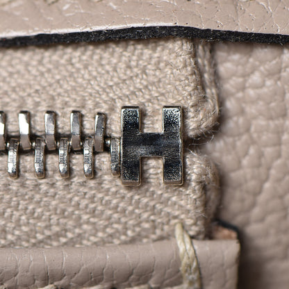 Hermes Taurillon Clemence Birkin 35 Gris Tourterelle 13 of 33