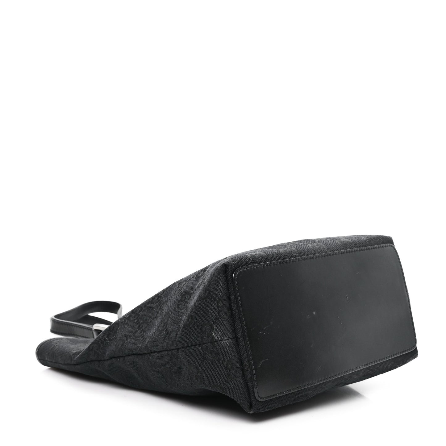 Monogram Small Bucket Tote Black
