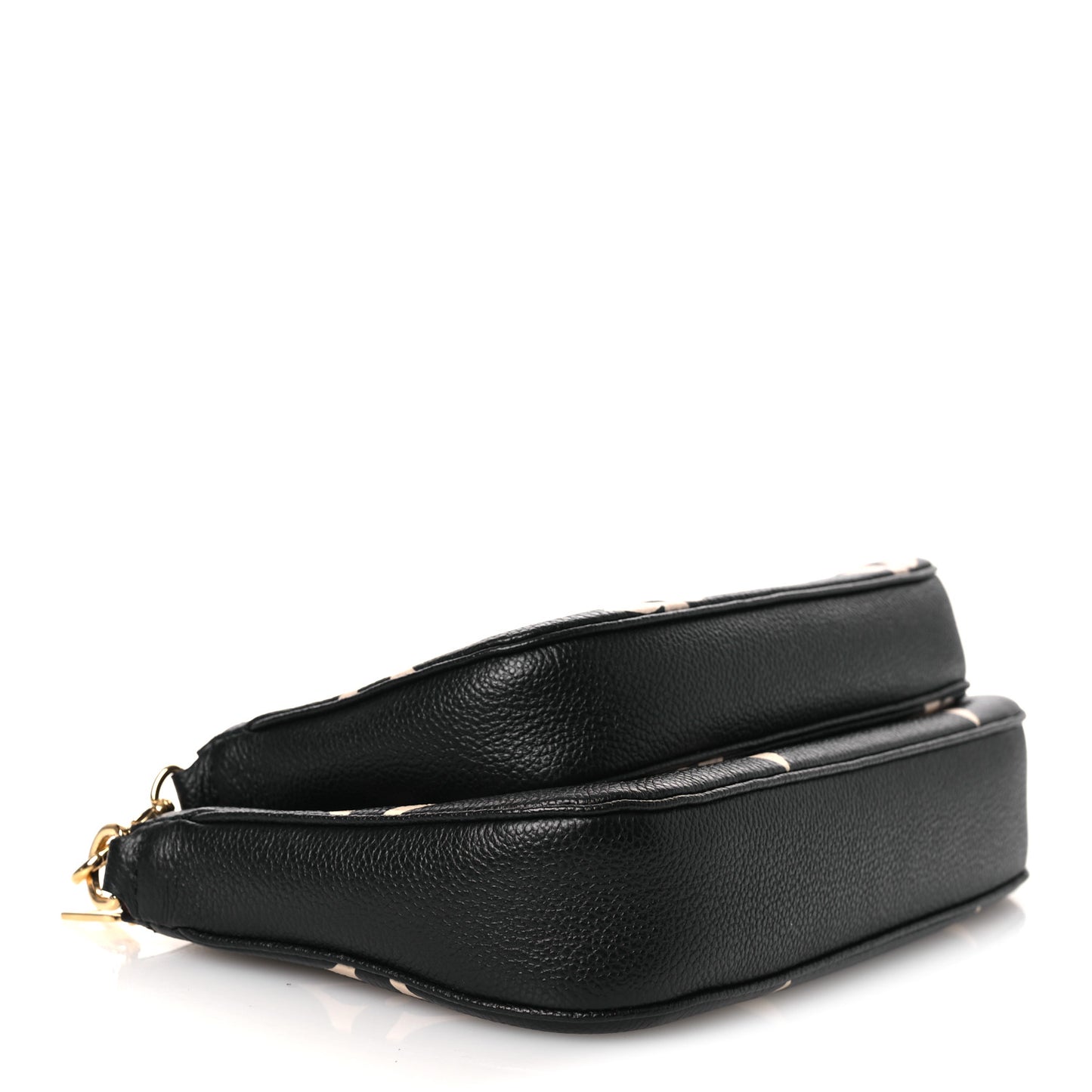 Empreinte Monogram Giant Multi Pochette Accessories Black Beige