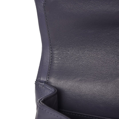 Chanel Lambskin Quilted Medium Double Flap Light Purple 14 of 16