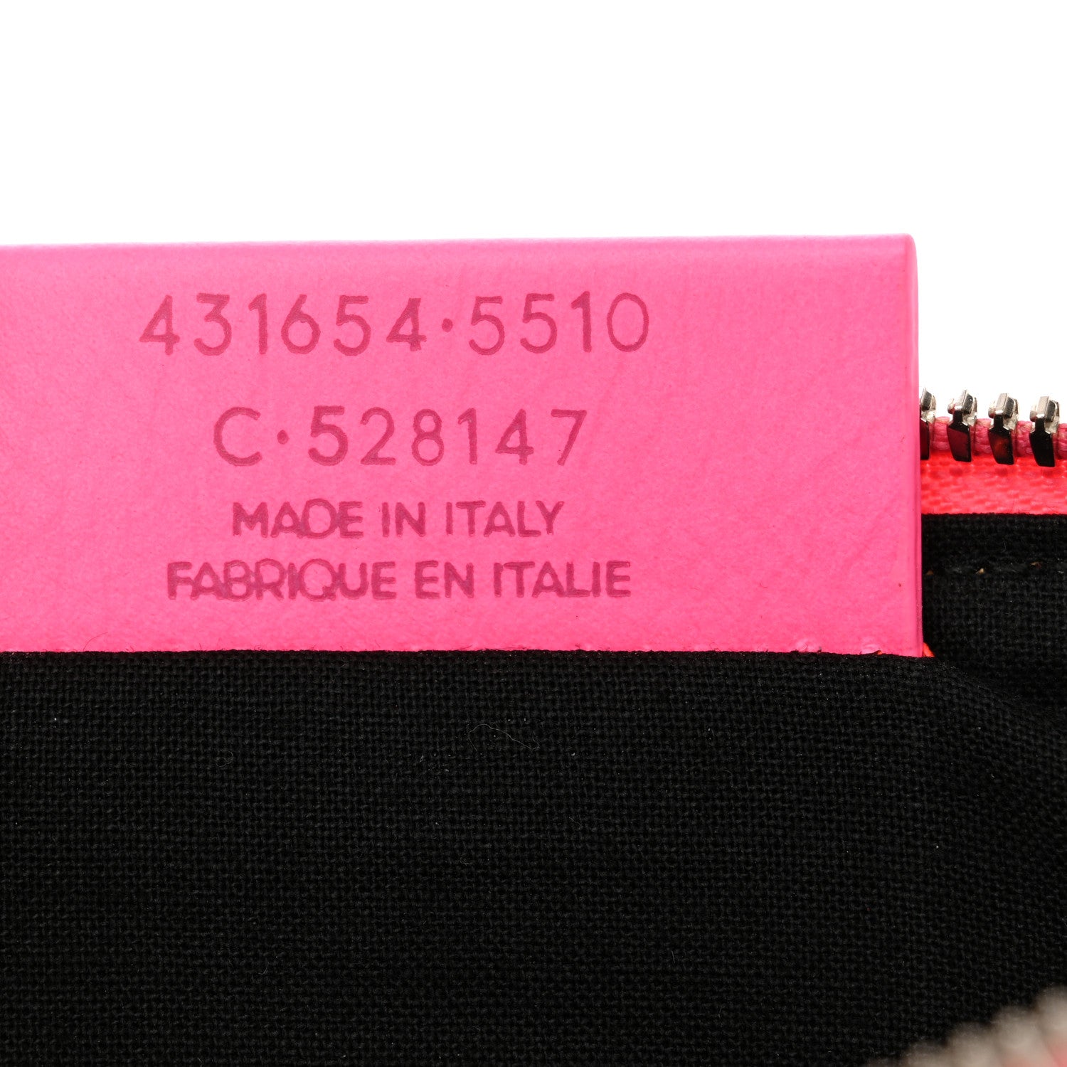 Balenciaga Agneau Silver Hardware Phone Holder Bag Rose Fluo 7 of 12