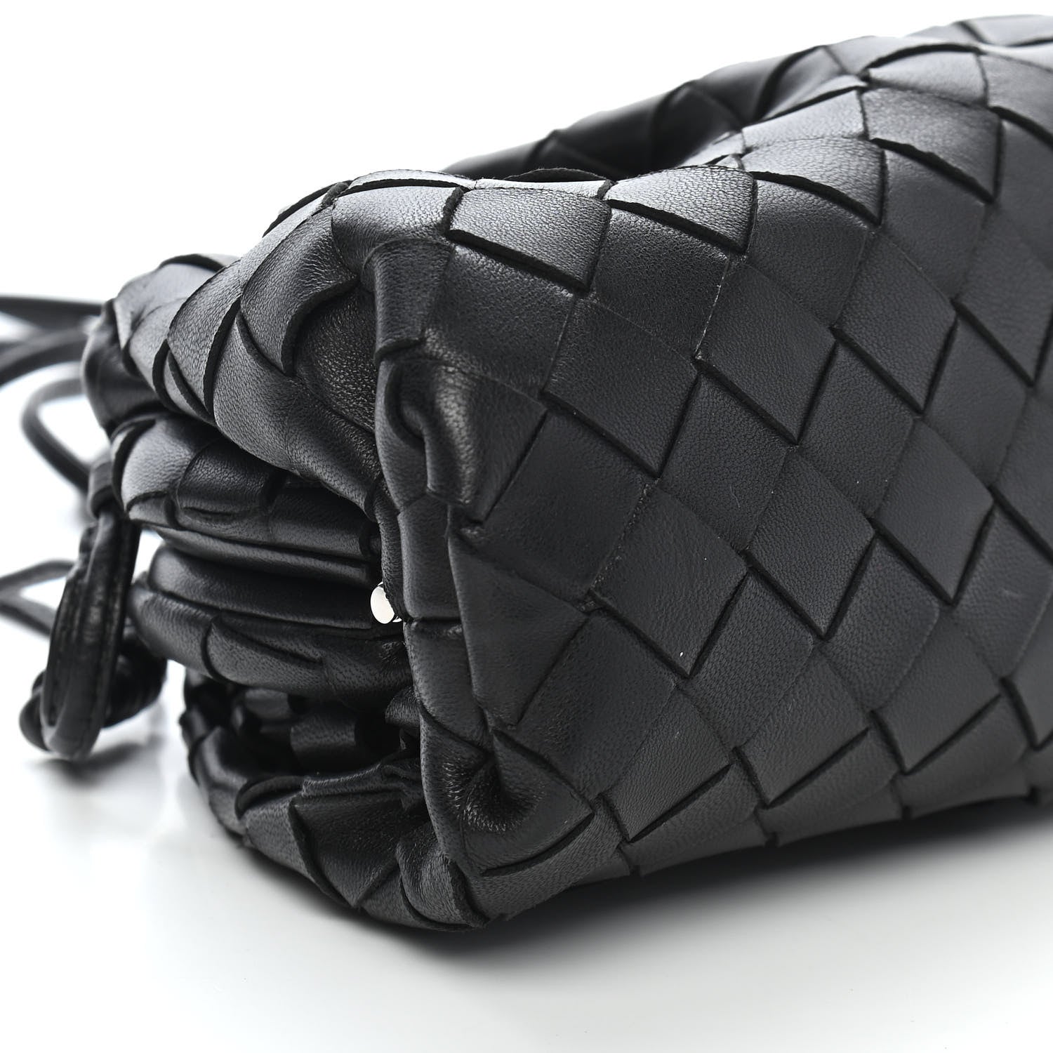 Bottega Veneta Nappa Intrecciato The Mini Pouch Black 9 of 10