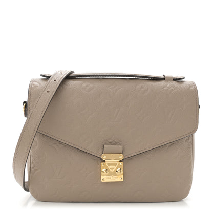Louis Vuitton Empreinte Pochette Metis Tourterelle 1 of 9