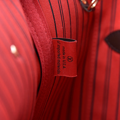 Louis Vuitton Damier Ebene Neo Neverfull MM 9 of 13
