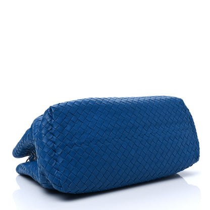 Bottega Veneta Nappa Intrecciato Medium Tote Cobalt 4 of 7