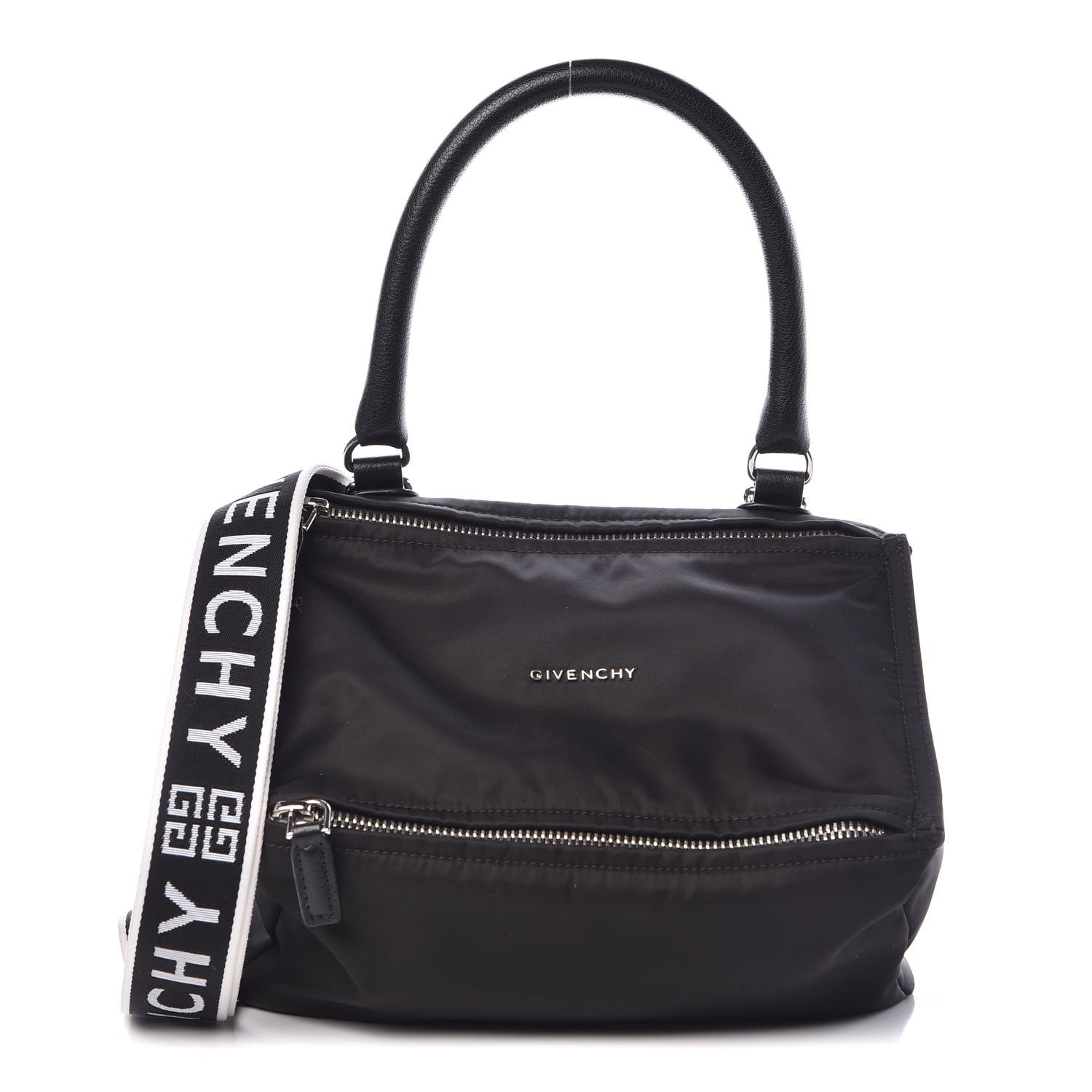 Givenchy Nylon 4G Small Pandora Black 1 of 7