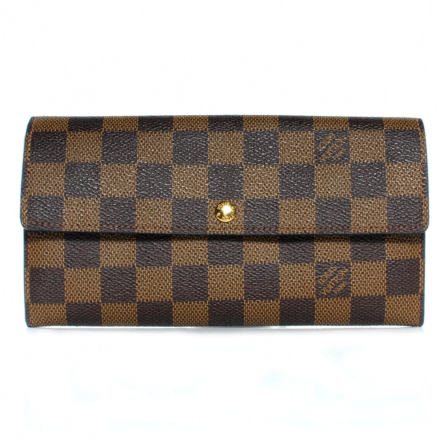 Damier Ebene Sarah Wallet