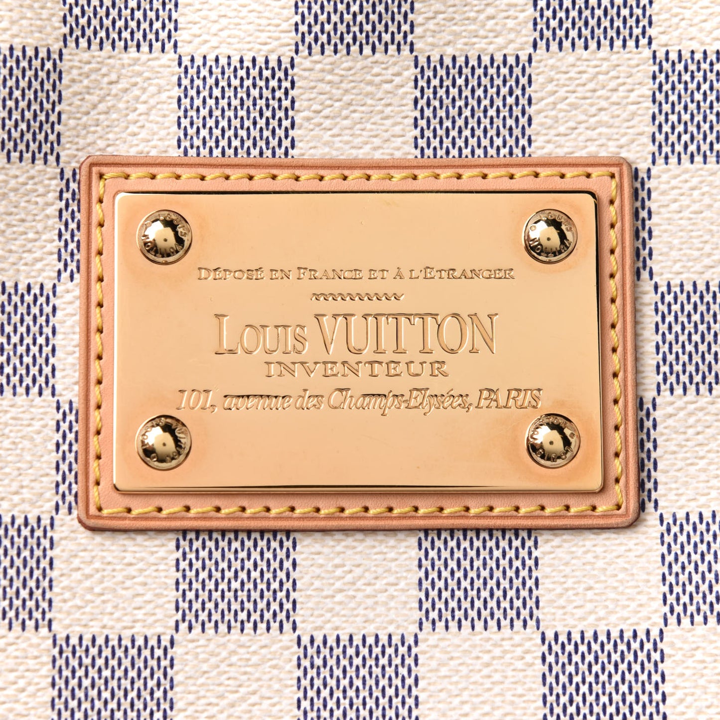 Damier Azur Galliera PM