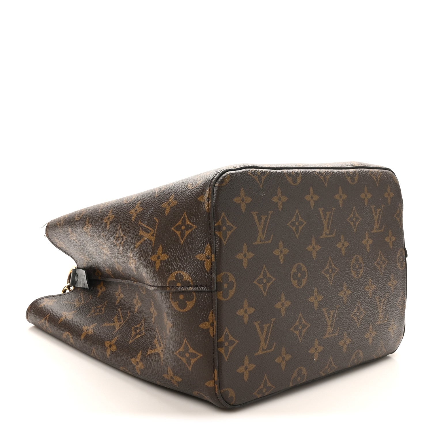 Louis Vuitton Monogram Neonoe MM Black 4 of 12