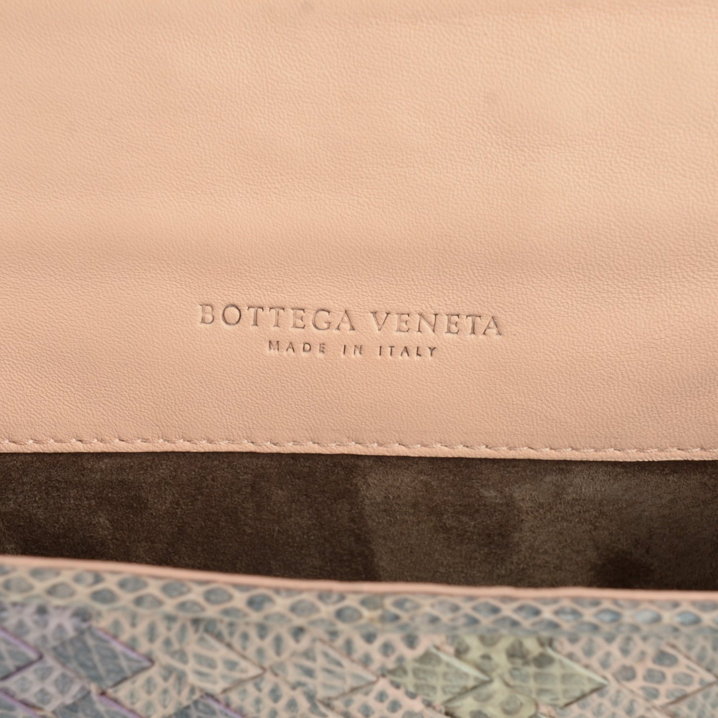 Ayers Intrecciato Small Olimpia Bag Petale