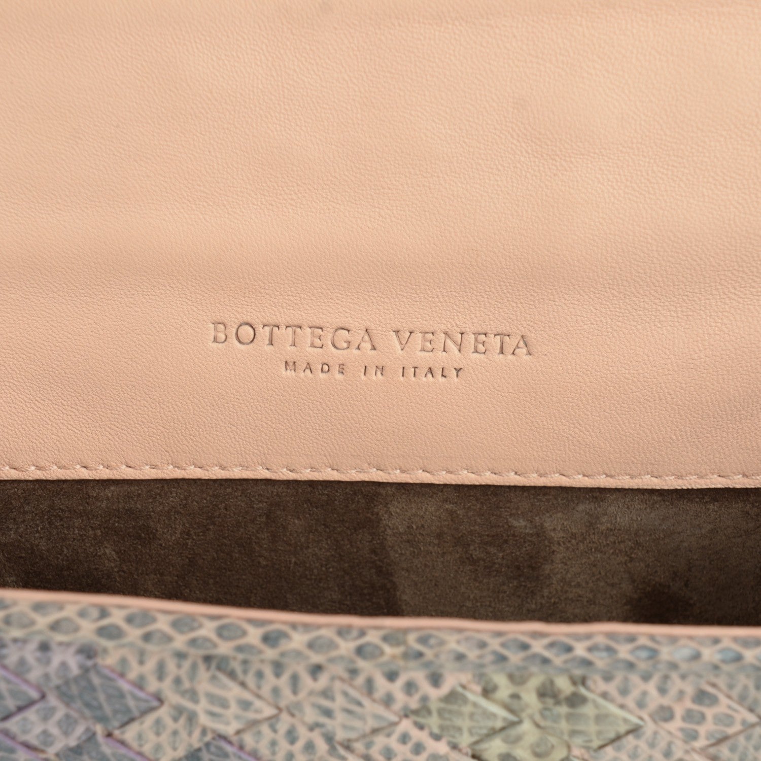 Bottega Veneta Ayers Intrecciato Small Olimpia Bag Petale 5 of 7