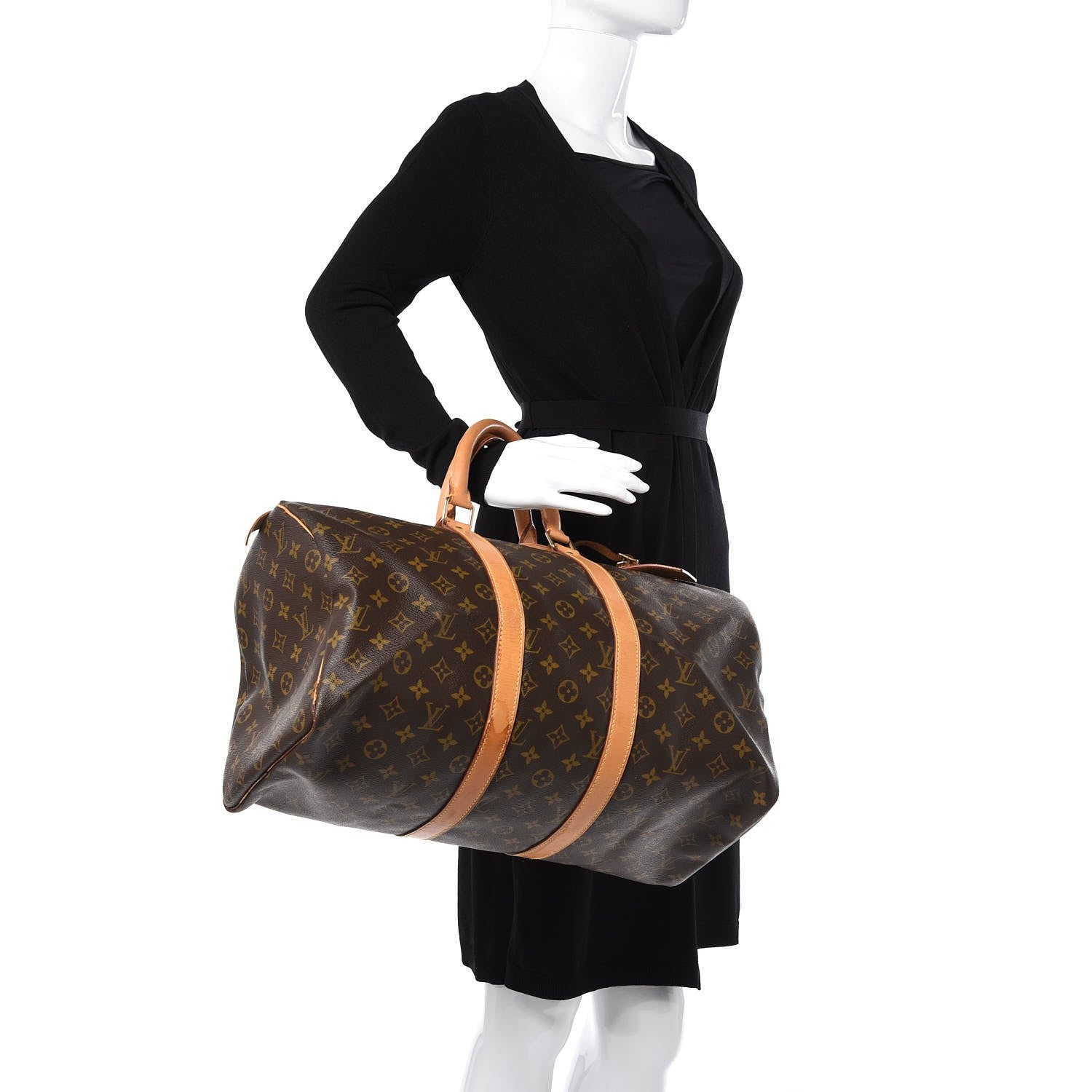 Louis Vuitton Monogram Keepall 45 2 of 10