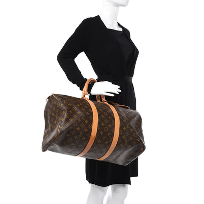 Louis Vuitton Monogram Keepall 45 2 of 10