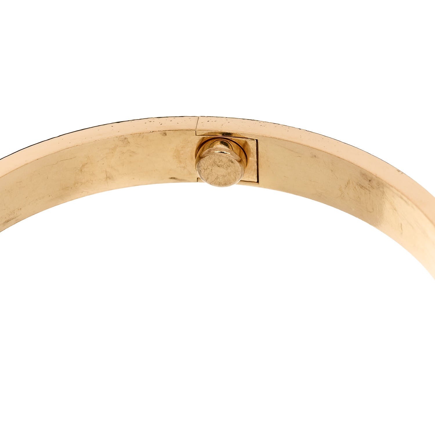 Cartier 18K Yellow Gold LOVE Bracelet 18 7 of 7