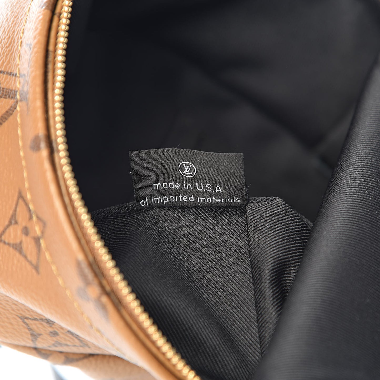 Reverse Monogram Palm Springs Backpack Mini