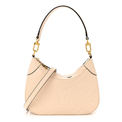 Louis Vuitton Empreinte Monogram Giant Bagatelle NM Creme 1 of 12